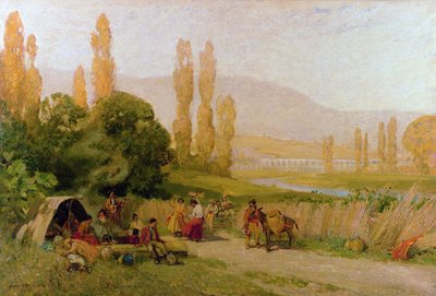 Algeciras, 1904 von Alfred East